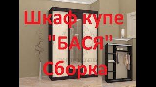 Шкаф -купе БАСЯ  СБОРКА