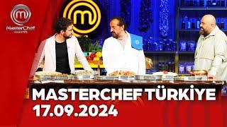 MasterChef Türkiye  17.09.2024 @masterchefturkiye