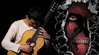 Attack on Titan SnK - Vogel im Kafig - Classical Guitar Cover