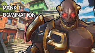 Average ZBRA Doomfist Mastery  Overwatch 2 Full Game