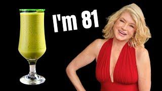 Martha Stewart 81 still looks 49 She drinks it EVERY morning & hasnt been sick in 61 years 
