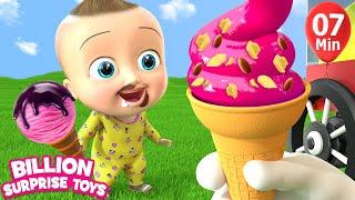 Yummy Playtime Song - BillionSurpriseToys Nursery Rhymes Kids Songs