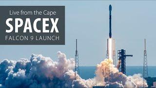 Watch live SpaceX Falcon 9 rocket launches from Cape Canaveral with 23 Starlink satellites