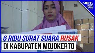 Enam Ribu Surat Suara Di Kabupaten Mojokerto Rusak - NET. JATIM