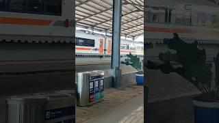 Detik Detik Keberangkatan Kereta Api #keretaapiindonesia