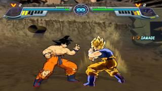 Infinite World Online - Goku Me vs. Goku Zocker - 8 Fights