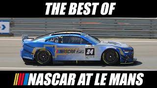 The BEST of NASCAR at Le Mans Pure Sound & Highlights  Garage56 Camaro ZL1 V8 Stock Car