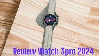 Review Watch 3pro 2024  top smartwatch giá rê dành cho nữ  phần 2