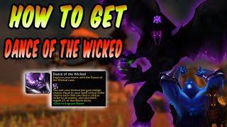 How to GeT Dance of the Wicked RUN Warlock  Phase 2 Rune Guide  WoW Classic Season of Discovery