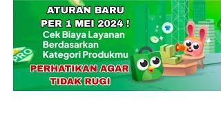 ATURAN BARU TOKOPEDIA PER 1 MEI 2024 SEGERA PERHATIKAN 