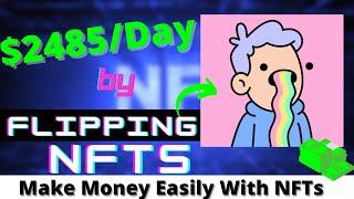 What is NFT Flipping In Hindi ? How To Make Money By Flipping NFTs Beginners Guide