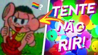 TENTE NÃO RIR  OS MELHORES MEMES - VIDEOS ENGRAÇADOS #25