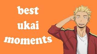 best ukai moments dub