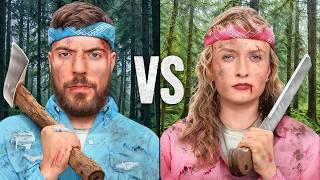 Men Vs Women Survive The Wilderness For $500000