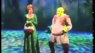 Shrek The Musical - Burping and Farting Scene 2009