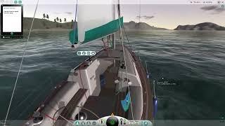 eSail Sailing Simulator - Very realistic sailing training app