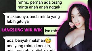 BIKIN LEMES PIJET PLUS PLUS MBAK SANGE  Langsung wik wik  18+