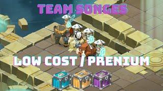 Dofus - TEAM SONGES DISTANCE PREMIUM ET LOW-COST - 1 RUN EN 5 JOURS