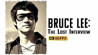 Legendary Bruce Lee The Lost Interview in 4K 60fps and Color