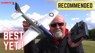 RECOMMENDED  Eachine Mini P-51 Mustang with AUTO AEROBATICS  Best Mini P-51 Yet 