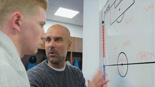 Pep Guardiola Angry in Locker Room Subtited English Manchester City Speech Premier League