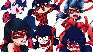 20 Art Styles Challenge — Miraculous Ladybug