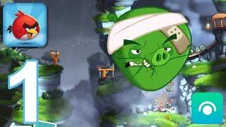 Angry Birds 2 - Gameplay Walkthrough Part 1 - Levels 1-5 Chef Pig Boss iOS Android