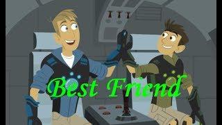 Wild Kratts - Best Friend Chris & Martin