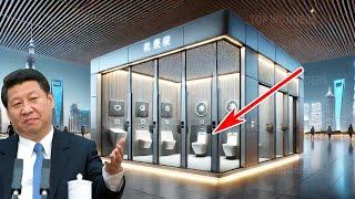 China Creates Breakthrough Technology to Magically Transform Toilets