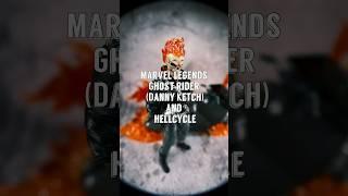 Marvel Legends Ghost Rider Danny Ketch and hellcycle set #marvel #marvellegends #unboxing #review