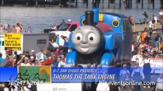 Giant Parade Inflatable Thomas the Tanks Train Outdoor Inflatable