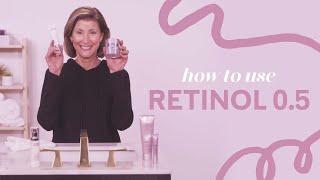 How to Use Retinol  Evening Skin Care Routine  Mary Kay