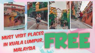 Kuala Lumpur Instagram Spot For Tourist FREE