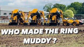 BAKING TIN PREP DANCINGJCB  DIGGERS AT STAFFORD SHOW AnswerAsAPercent 1535