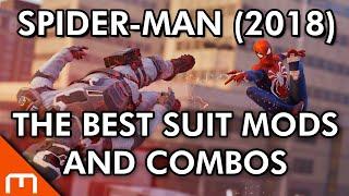 Spider-Man 2018 - BEST Suit Mods & Combos PS5 footage