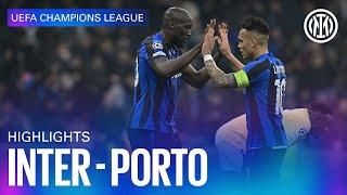 INTER 1-0 PORTO  HIGHLIGHTS  UEFA CHAMPIONS LEAGUE 2223 