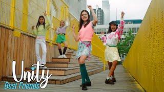 UNITY - BEST FRIENDS  OFFICIAL MUSIC VIDEO  JUNIOR SONGFESTIVAL 2020 