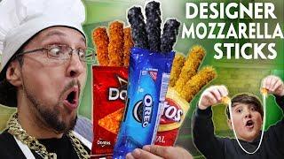 OREO MOZZARELLA STICKS  Designer DIY Gourmet Food