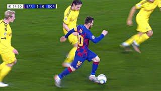 Lionel Messi vs Dortmund Home UCL 19-20 HD 1080i