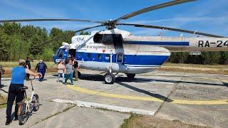 Mil Mi-8 of Nizhnevartovsk Avia  Flight from Nizhnevartovsk to Laryak Village