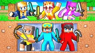 GIRL HUNTERS vs BOY SPEEDRUNNER GRAND FINALE in Minecraft