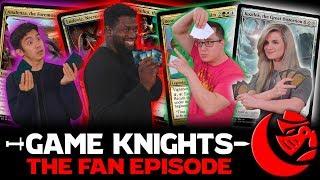 FAN vs Game Knights  Episode 24  Magic the Gathering Commander EDH Gameplay