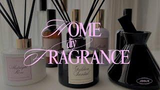 DIY reed diffusers room sprays & car diffusers Village Craft & Candles new aromatics collection