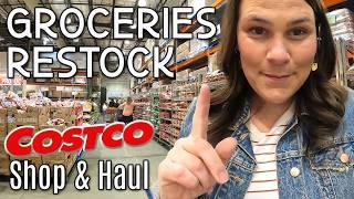 COSTCO Grocery Shop & Haul + FINALLY Getting Summer Flowers