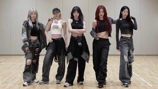 MIRRORED LE SSERAFIM르세라핌 - ‘EASY’이지 안무 거울모드Dance Practice Mirrored