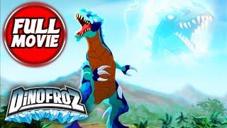 DINOFROZ  Return to the Past World  Full Length Cartoon Movie in English