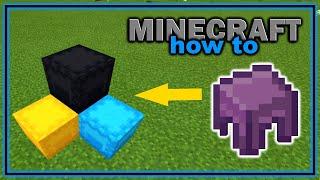 How to Find Shulkers and Craft a Shulker Box  Easy Minecraft Tutorial