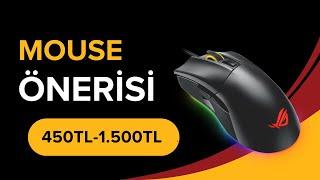 Gaming Mouse Önerisi 2024 Haziran Ayı- 450TL-1.500TL- Oyuncu Mouse