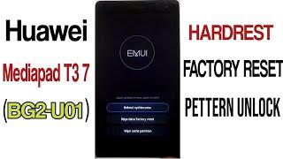 Huawei bg2-u01 hard reset  Huawei T3 7 BG2-U01 Factory Reset & Pattern Unlock Without Pc 