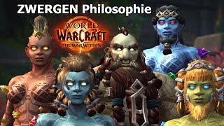 The War Within - Tolle Sidequests  WoW 11.0 Alpha Story Lets Play - Zwergen Philosophie
